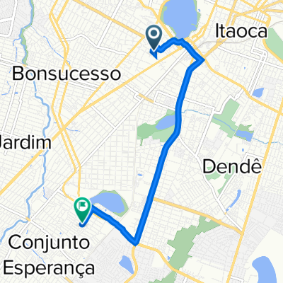 De Rua Desembargador Gomes Parente 66 a Travessa Waldir Diogo 493