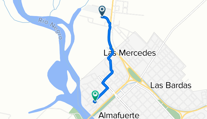 Ruta a Calle 215, Avellaneda