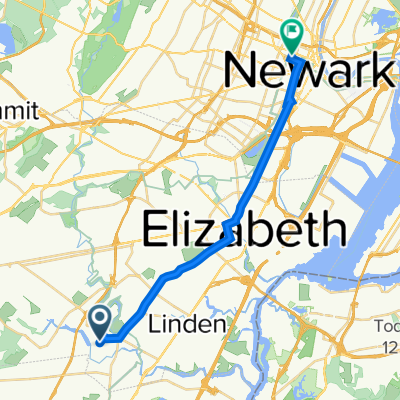 Stone Street 1191, Rahway to Wilsey Street 42, Newark