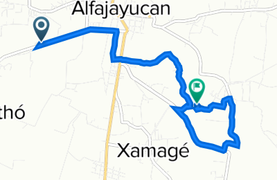 Route in der Bikemap App öffnen