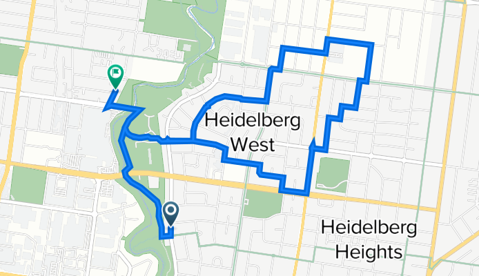 Liberty Parade 202, Heidelberg West to Greenbelt Avenue 4, Preston