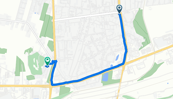 Hala Wola 06, Warszawa do Kopalniana 24, Warszawa