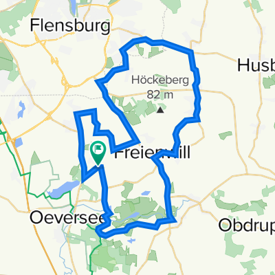Munkwolstruper Weg 7, Oeversee nach Munkwolstruper Weg 7A, Oeversee