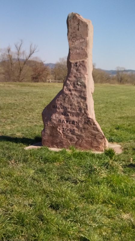 Von Erlenbach über Trennfeld nach Wertheim und zurück