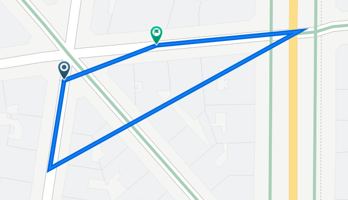 89 Rue de Clignancourt, Paris à 61 Rue Marcadet, Paris