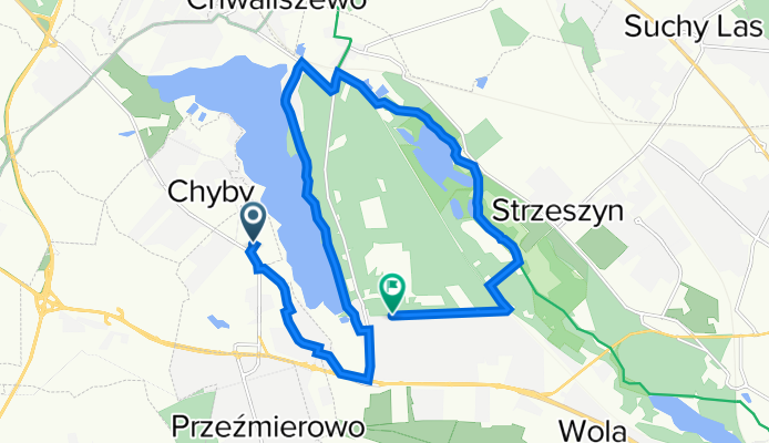 Szamotulska 30C, Baranowo do Polanowska 145, Poznań