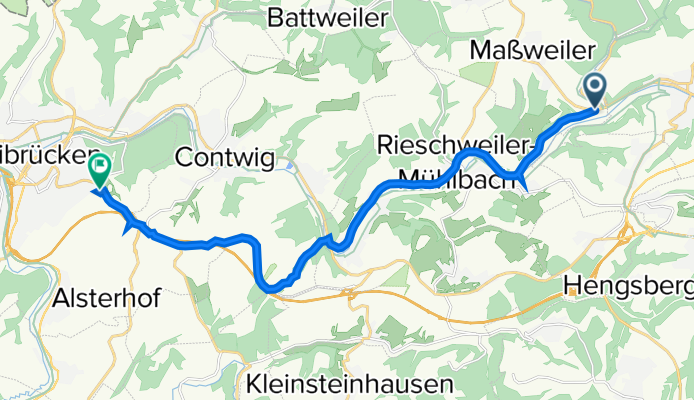 Diese Route in Bikemap Web öffnen