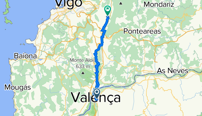 1.Valença - Mós