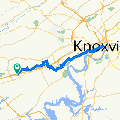 Greenway Rte to WFP and Back