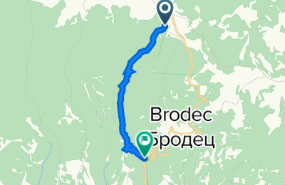 Route in der Bikemap App öffnen