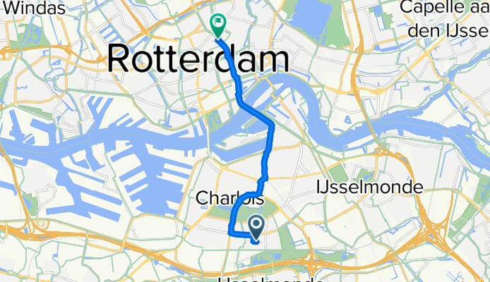 Boekenrode 1–119, Rotterdam naar Schiekade 71D, Rotterdam