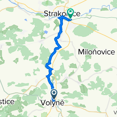 2018_12 Volyně_Strakonice pěšky