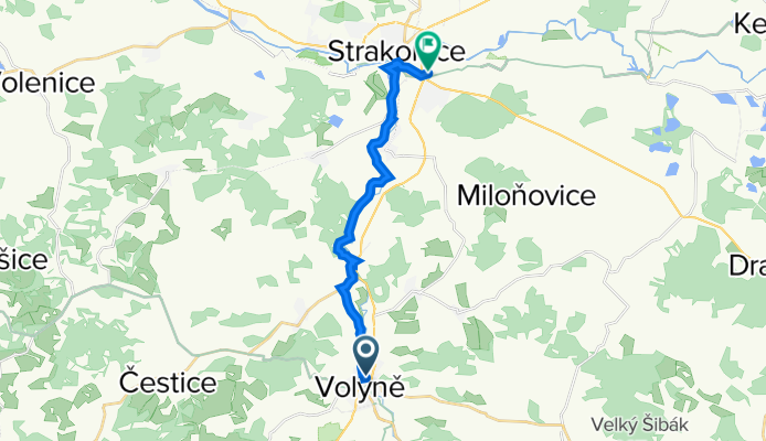2018_12 Volyně_Strakonice pěšky