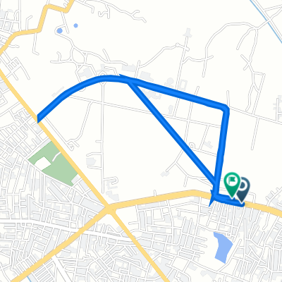 5-11-788, Hanamkonda to KUC Road, Hanamkonda