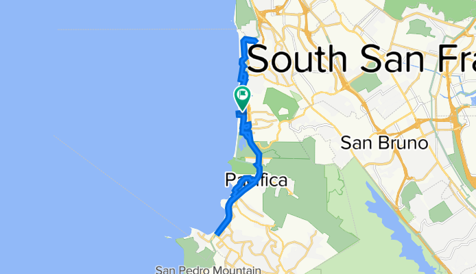 Paloma Avenue 80, Pacifica to Paloma Avenue 77, Pacifica