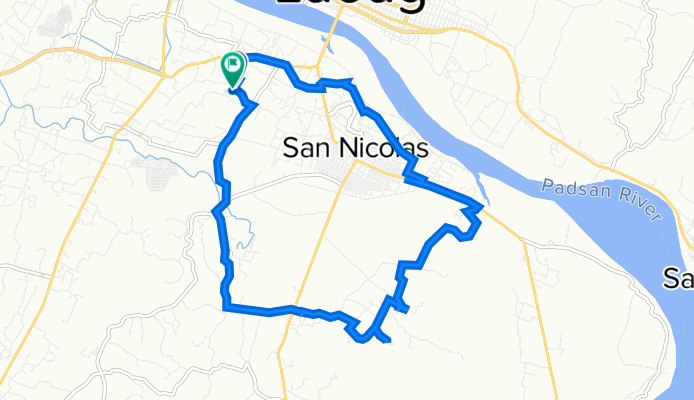 san Nicolas Ilocos Norte Loop