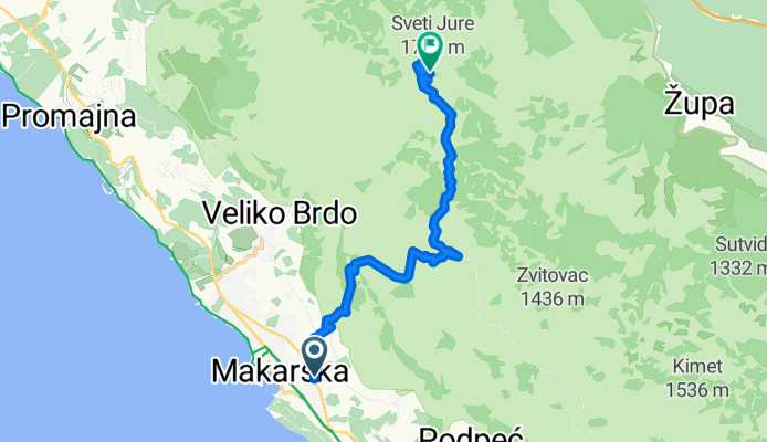 Open this route in Bikemap Web