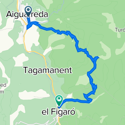 Aiguafreda/Tagamanet/ El Figaró