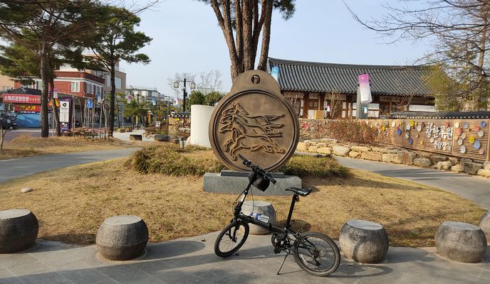 Photo 2 of the Bikemap route "섬진강댐인증센터-남원요천100리숲길"