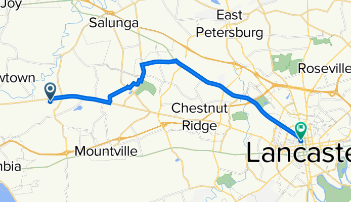 768–770 Farmdale Rd, Mount Joy to 453–455 N Water St, Lancaster