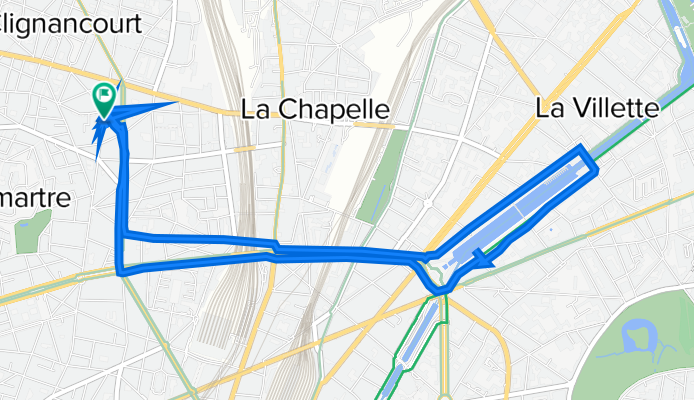 80 Rue de Clignancourt, Paris à 80 Rue de Clignancourt, Paris