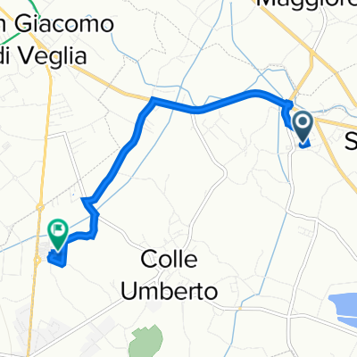 Via dei Cinti 40–42, Colle Umberto a Via Piave 7–9, Colle Umberto