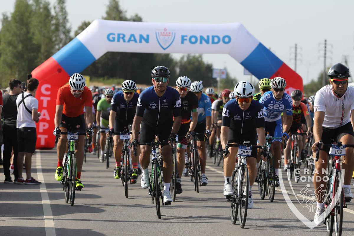 Gran Fondo Russia 05.06.22  - Volokolamsk (60 km)