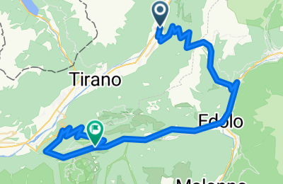 Route in der Bikemap App öffnen