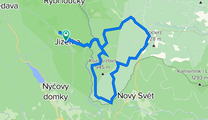 2018_03 Jakuszyce běžky