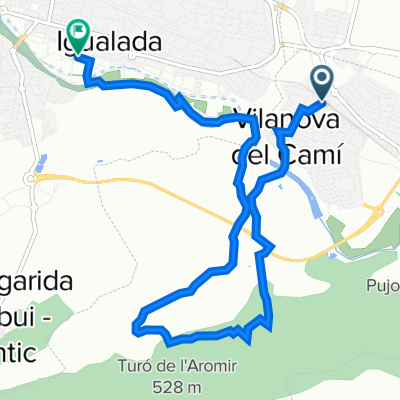 Vilanova del camí - Igualada