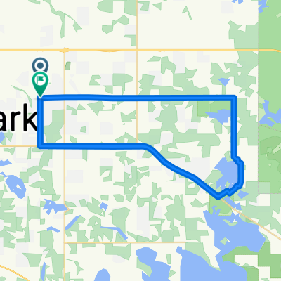 Antler Lake loop from Ardrossan (38.3kms)