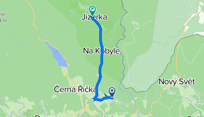 2017_03 Kořenov - Jizerka běžky