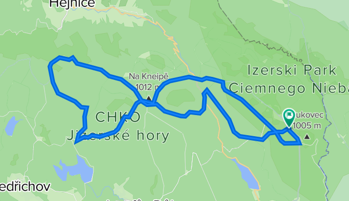 2017_03 Krásná Máří běžky