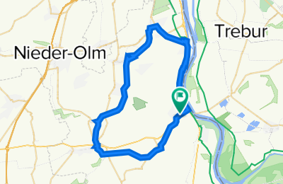 Route in der Bikemap App öffnen