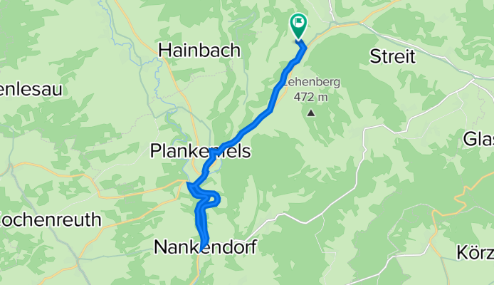 Truppach 45, Mistelgau nach Truppach 45, Mistelgau