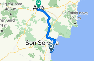 Open this route in the Bikemap app