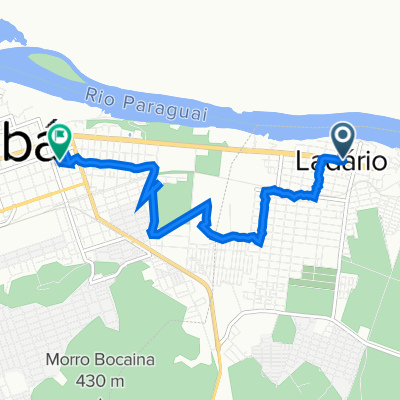 De Avenida 14 de Março 456 a Rua Silva Jardim 137 B