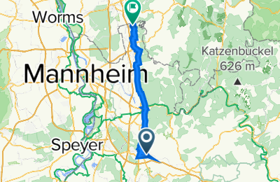 Open this route in the Bikemap app