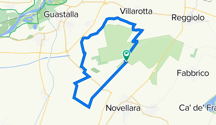 Valli Novellara anello grande ovest