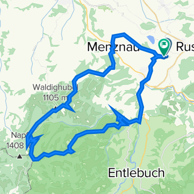Ruswil-Menzberg-Napf-Wolhusen