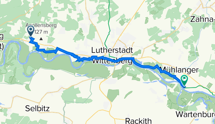Grieboer Gartenweg 9b, Wittenberg nach Gallin 9, Zahna-Elster