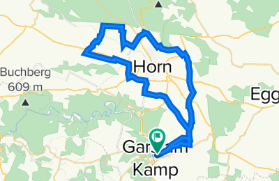 Route in der Bikemap App öffnen
