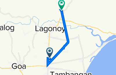 Open this route in the Bikemap app