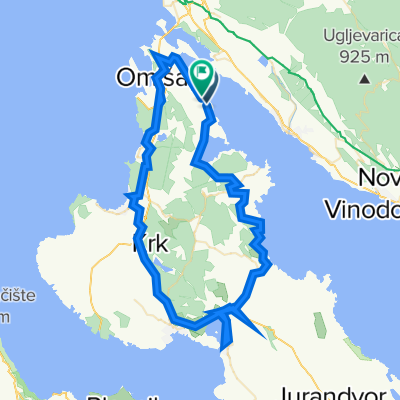 Krk bike  ride