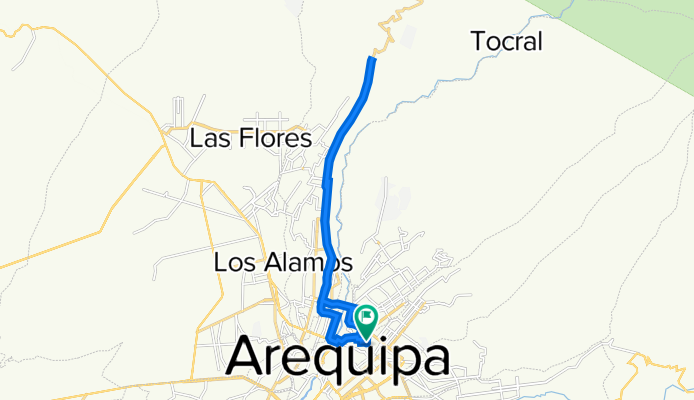 Open this route in Bikemap Web