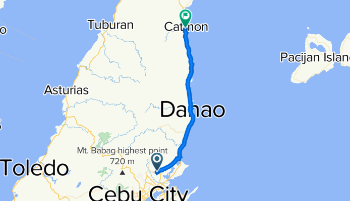 Open this route in Bikemap Web