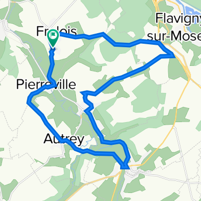 De Route de Pierreville 20, Frolois à Route de Pierreville 18, Frolois