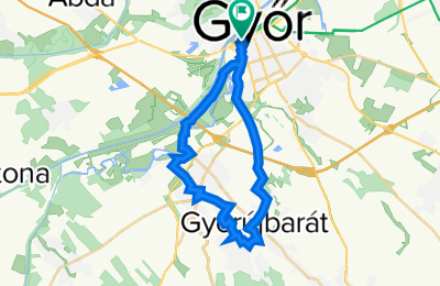 Route in der Bikemap App öffnen