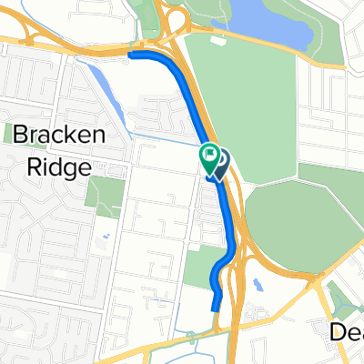 Barrett Street 54, Bracken Ridge to Barrett Street 54, Bracken Ridge