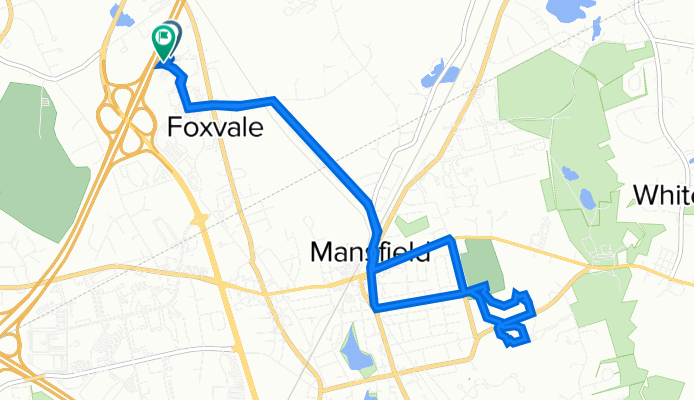 Foxborough Boulevard 400 to Foxborough Boulevard 400